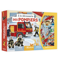À la découverte des pompiers