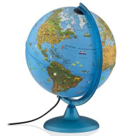 Globe terrestre - ARCA -lumineux -25 cm