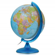 Globe terrestre - Nuit et jour - Lumineux - 25 cm