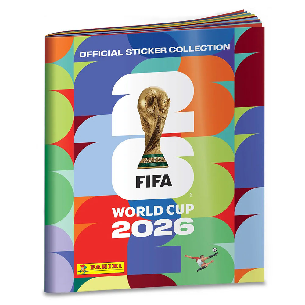 Album Panini - FIFA World Cup 2026 - Official sticker collection
