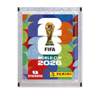 Pochette de 7 Stickers Panini FIFA World Cup 2026 Officiels