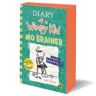 Diary of a Wimpy Kid -No Brainer (Book 18)