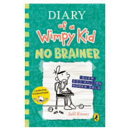 Diary of a Wimpy Kid -No Brainer (Book 18)