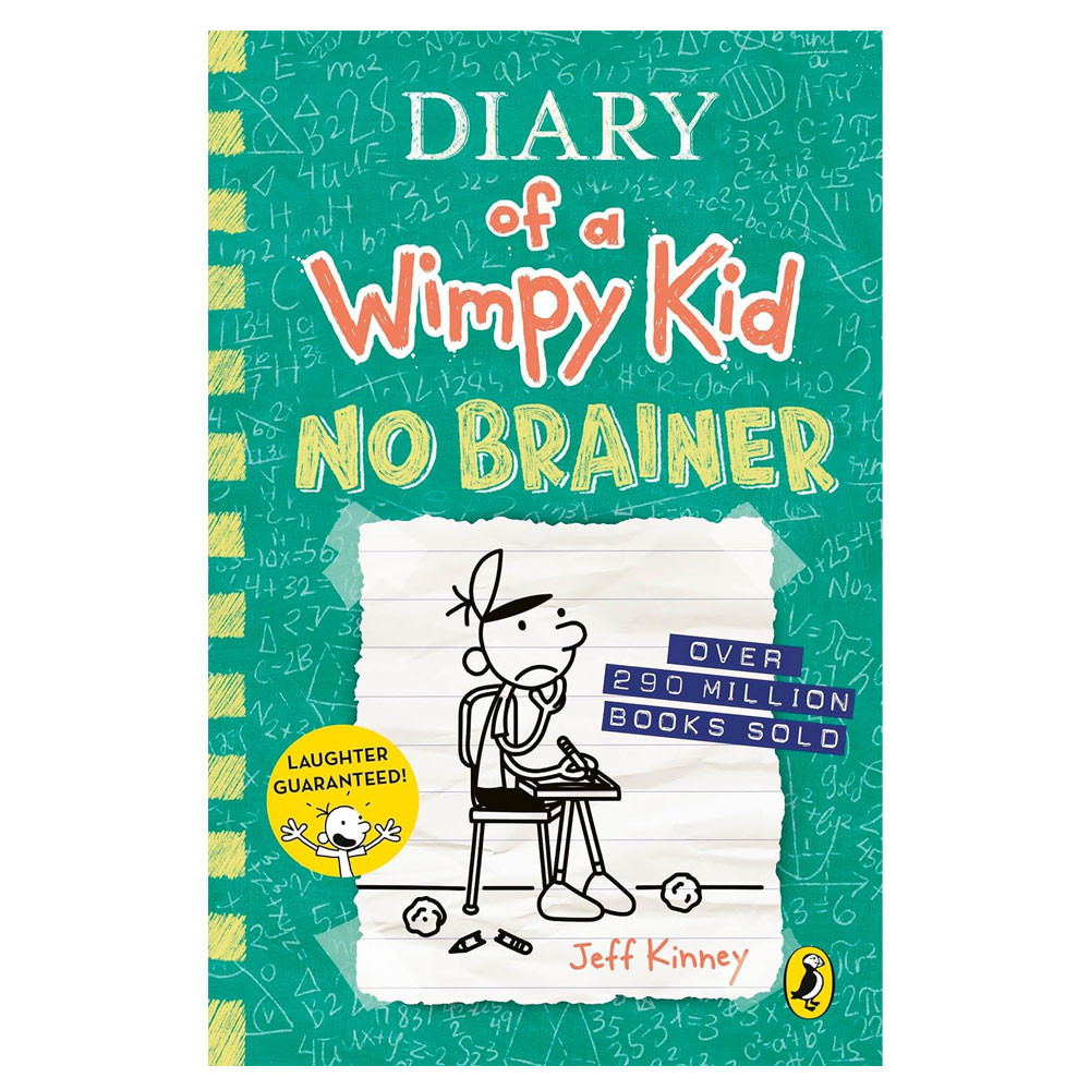Diary of a Wimpy Kid -No Brainer (Book 18)
