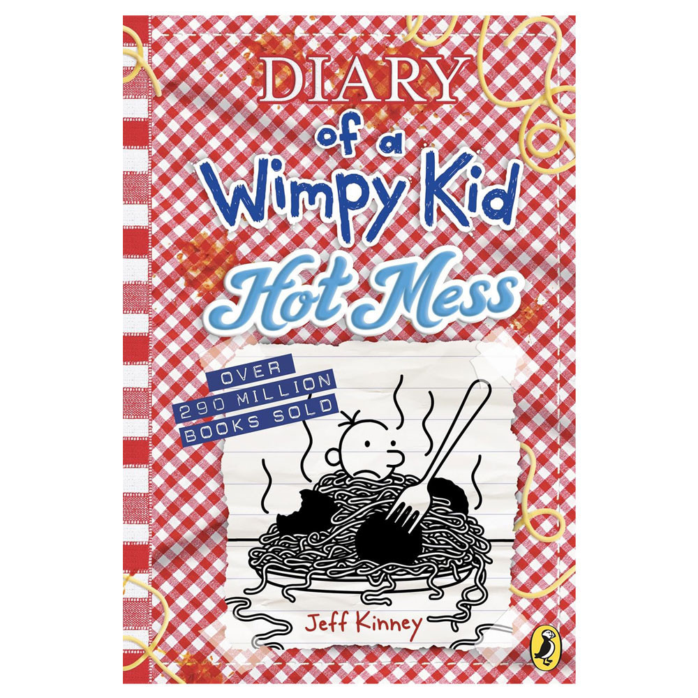 Diary of a Wimpy Kid - Hot Mess (Book 19)