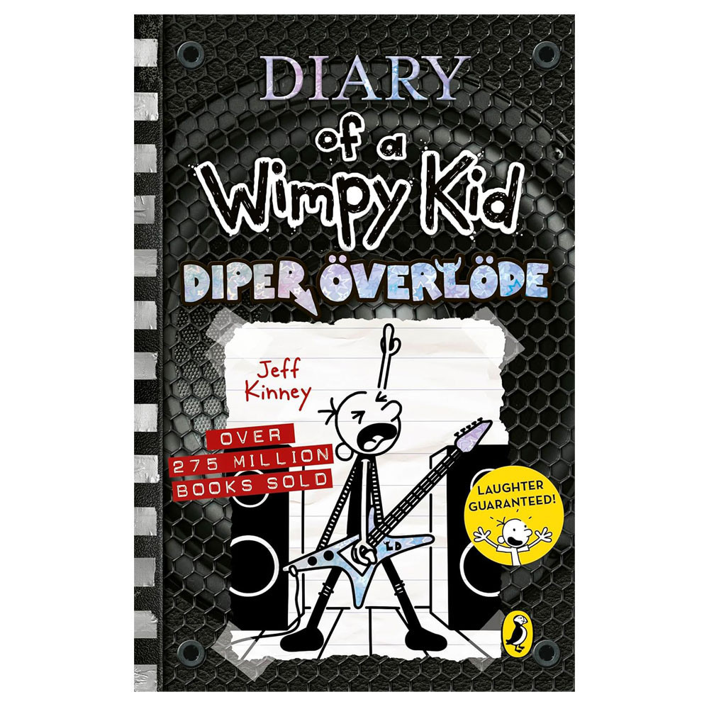 Diary of a wimpy kid - diper överlöde (book 17)