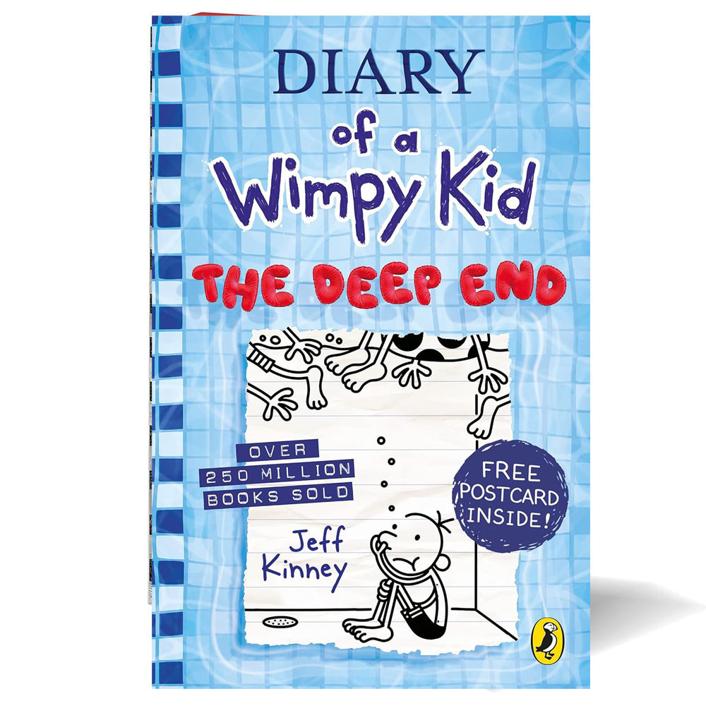 Diary of a Wimpy Kid - The Deep End (Book 15)