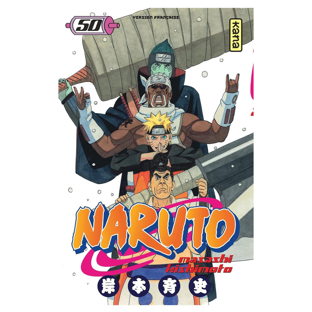 Naruto - Tome 50 -Masashi Kishimoto