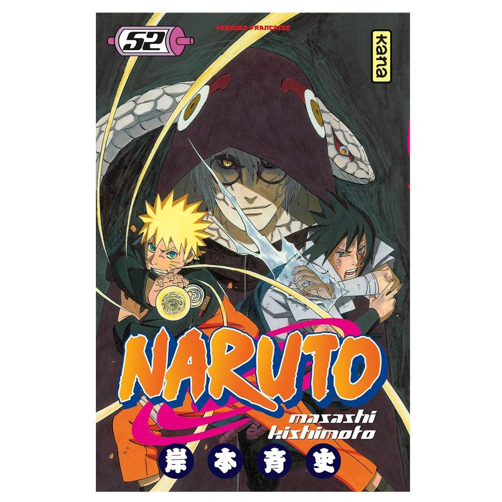 Naruto - Tome 52 - Réalités multiples -Masashi Kishimoto