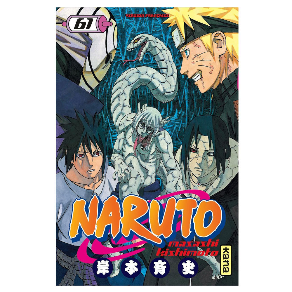 Naruto. Tome 61 - Masashi Kishimoto