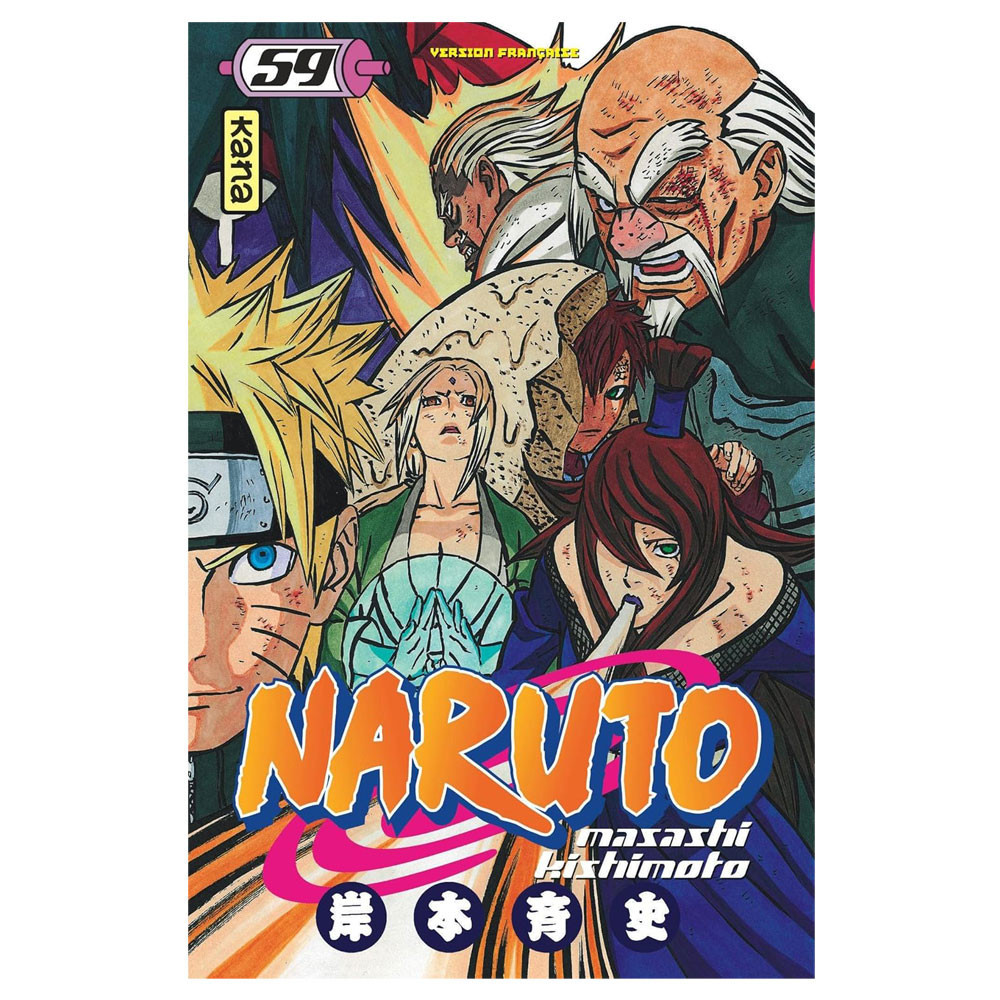 Naruto - Tome 59 - Masashi Kishimoto