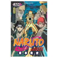 Naruto - Tome 55- Le début de la grande guerre - Masashi Kishimoto
