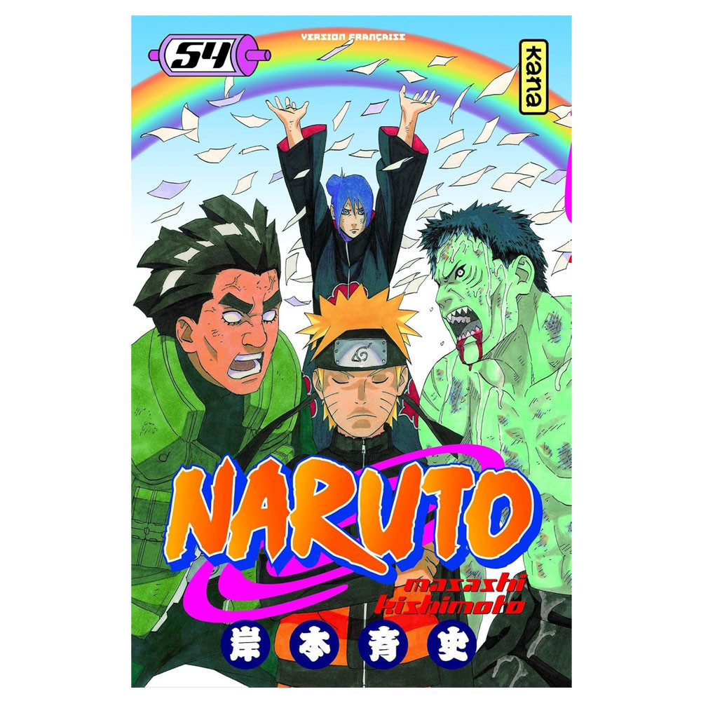 Naruto - Tome 54 - Masashi Kishimoto