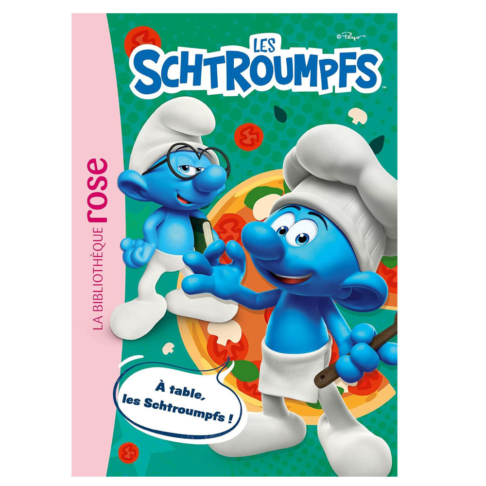 Les Schtroumpfs 05 - À table, les Schtroumpfs !
