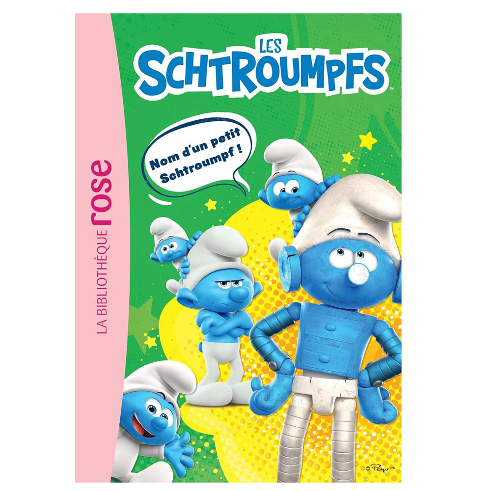 Les Schtroumpfs 03 - Nom d'un petit schtroumpf !