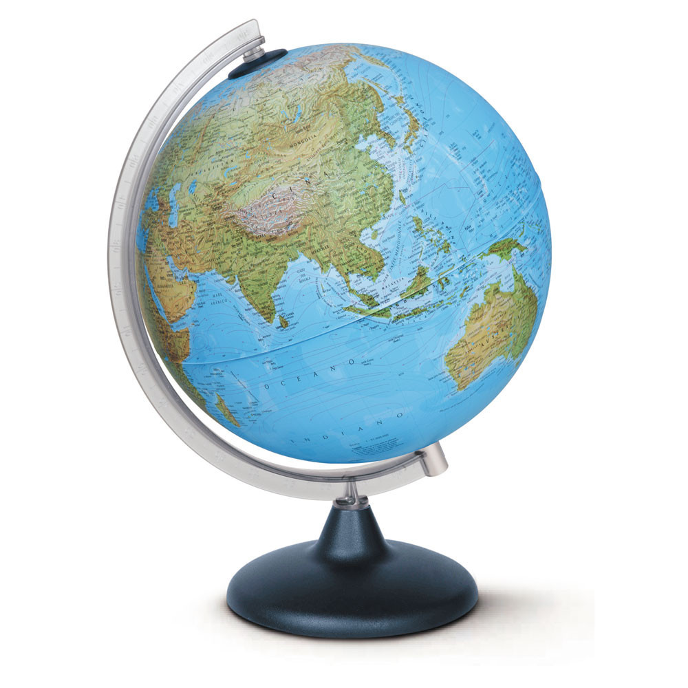 Globe terrestre - Orion - Lumineux - 25 cm -FR