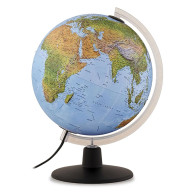 Globe terrestre - GAIA-  lumineux interactif - Réalité augmentée-25 cm
