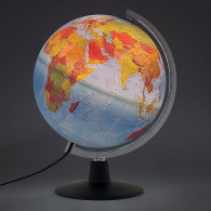 Globe terrestre - GAIA-  lumineux interactif - Réalité augmentée-25 cm