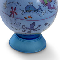 Mini Globe terrestre - Baby -Tirelire -11 cm