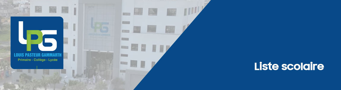 Ecole Louis PASTEUR - Gammarth
