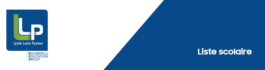 Collège Louis PASTEUR - Tunis