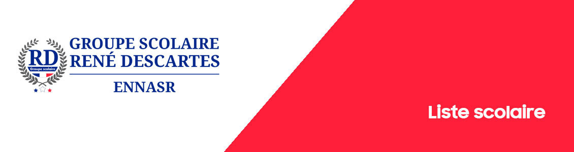 René Descartes Ennasr