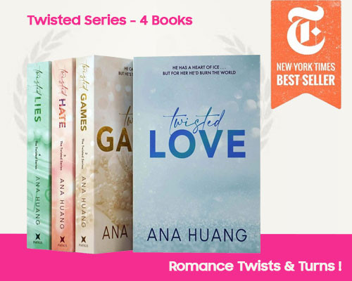 Twisted Series- Ana HUANG