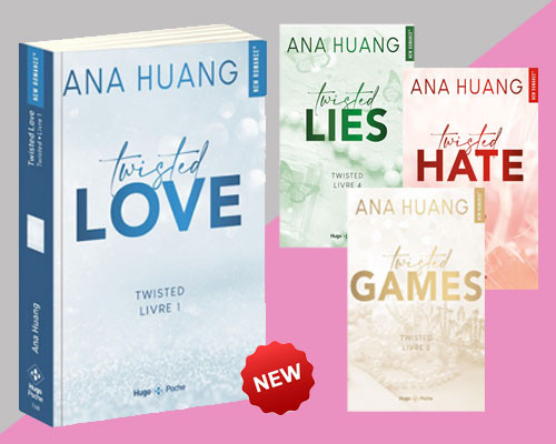 Twisted Series- Ana HUANG