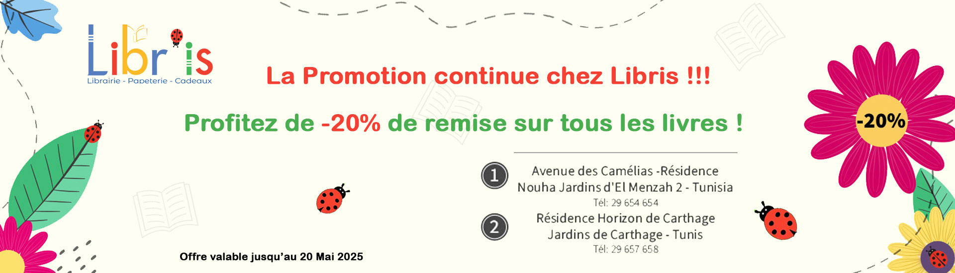 Promotion Livre