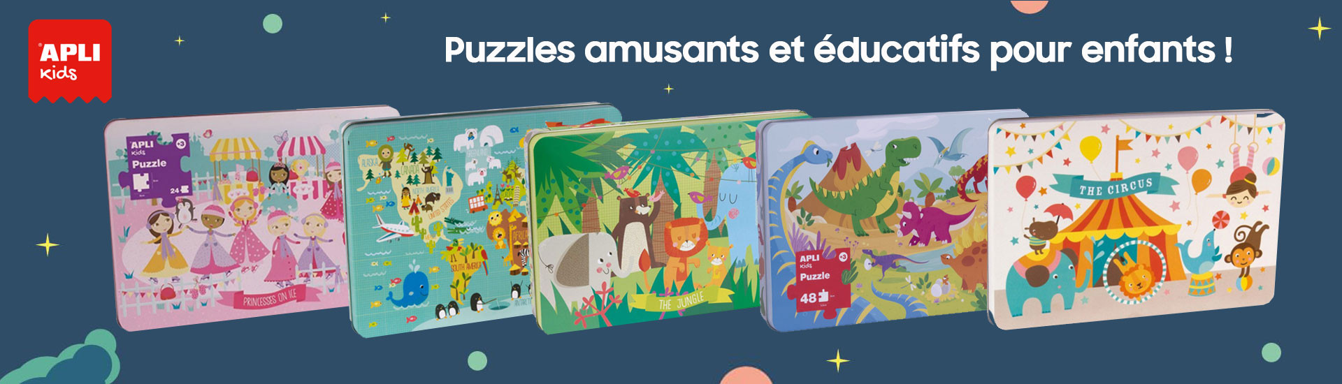 Puzzle -Apli Kids